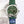 HAPPY SPORT 36MM AUTOMATIC STEEL CASE GREEN DIAL