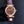 IMPERIALE 36MM AUTOMATIC ROSE GOLD CASE LEATHER STRAP