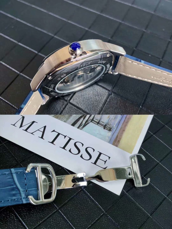 DRIVE DE CARTIE STAINLESS STEEL 43MM