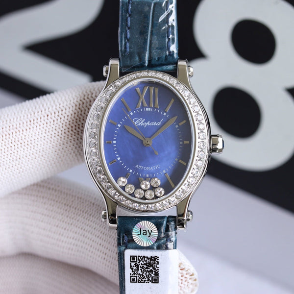 HAPPY SPORT 33MM AUTOMATIC STEEL CASE