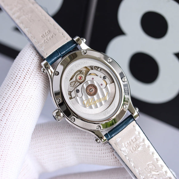 HAPPY SPORT 33MM AUTOMATIC STEEL CASE