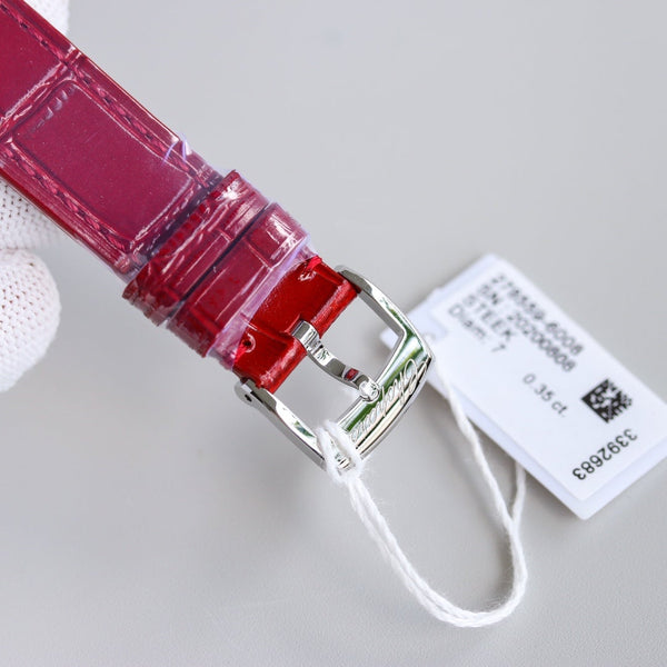 HAPPY SPORT 36MM AUTOMATIC ROSE GOLD BEZEL WHITE DIAL