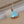 DREAM NECKLACE TURQUOISE PINK GOLD
