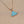 DREAM NECKLACE TURQUOISE PINK GOLD
