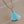 DREAM NECKLACE TURQUOISE PINK GOLD