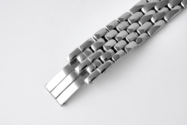 PANTHERE SILVER CASE DIAMOND BEZEL WHITE DIAL