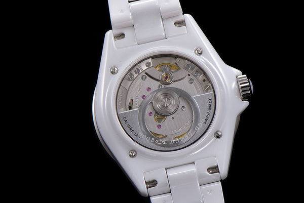 J12 38MM WHITE CERAMIC
