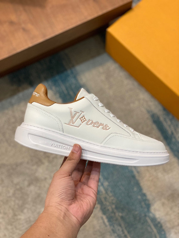 LV BEVERLY SNEAKER WHITE