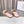CD D-Lane Flat Colorblock Espadrilles Pink Raffia and Calfskin