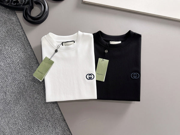 Gucci 25 Long-Sleeved T-shirt White Cotton 108754