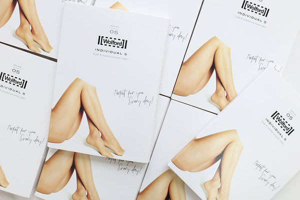 Wolford thin single-piece yarn pantyhose