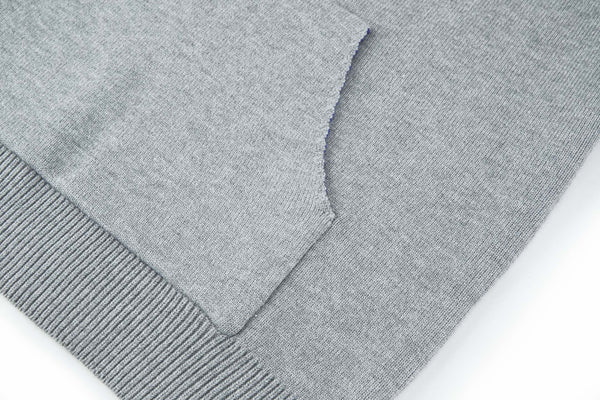 LOEWE Arc de Triomphe Jacquard Logo Knit Hoodie 331216