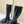CHANEL Fall/Winter Chelsea Black High Boots in Cowhide 591402