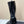 CHANEL Fall/Winter Chelsea Black High Boots in Cowhide 591402