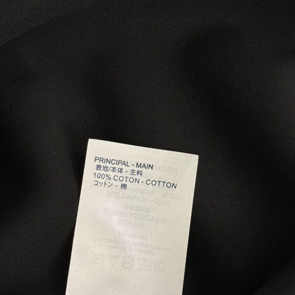 LV Zippered Double Pocket Leather Jogger Pant