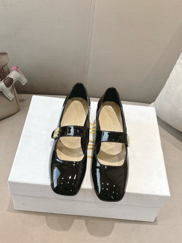 CD Mary Jane High Heels 40 Black in Patent leather 598181