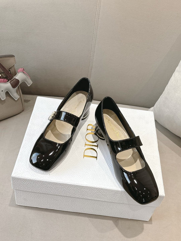 CD Mary Jane High Heels 40 Black in Patent leather 598181