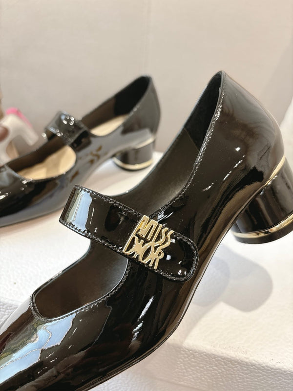 CD Mary Jane High Heels 40 Black in Patent leather 598181