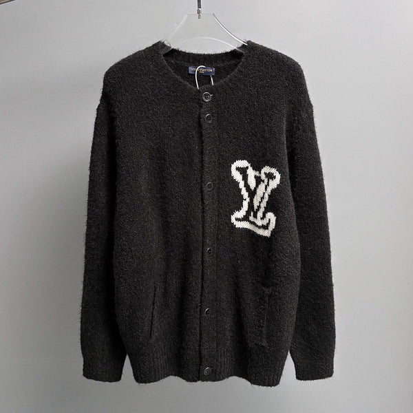 LV Wool Knit Cardigan 493099