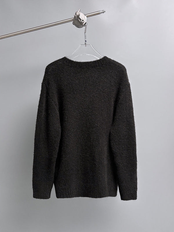 LV Wool Knit Cardigan 493099