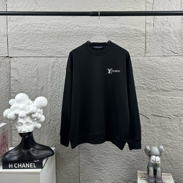 LV Long-Sleeve Crew Neck Sweatshirt 492273