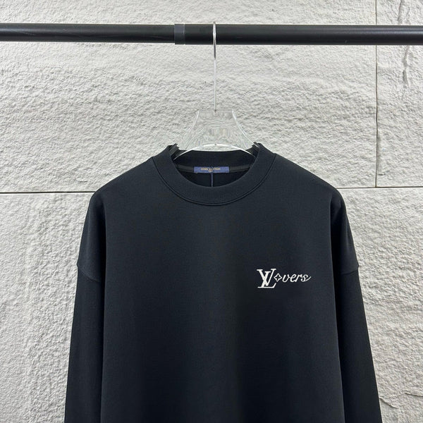 LV Long-Sleeve Crew Neck Sweatshirt 492273