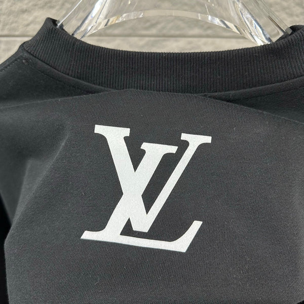 LV Long-Sleeve Crew Neck Sweatshirt 492269