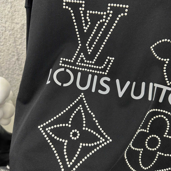 LV Long-Sleeve Crew Neck Sweatshirt 492255