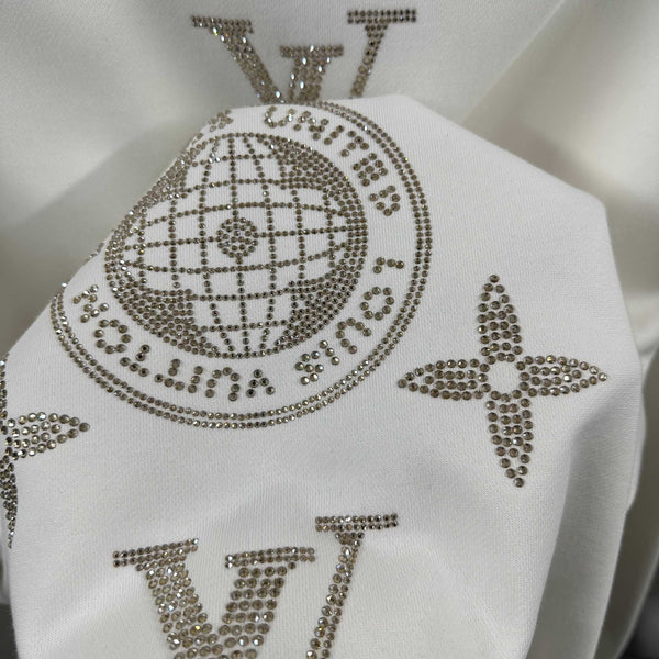 LV Long-Sleeve Crew Neck Sweatshirt 492235