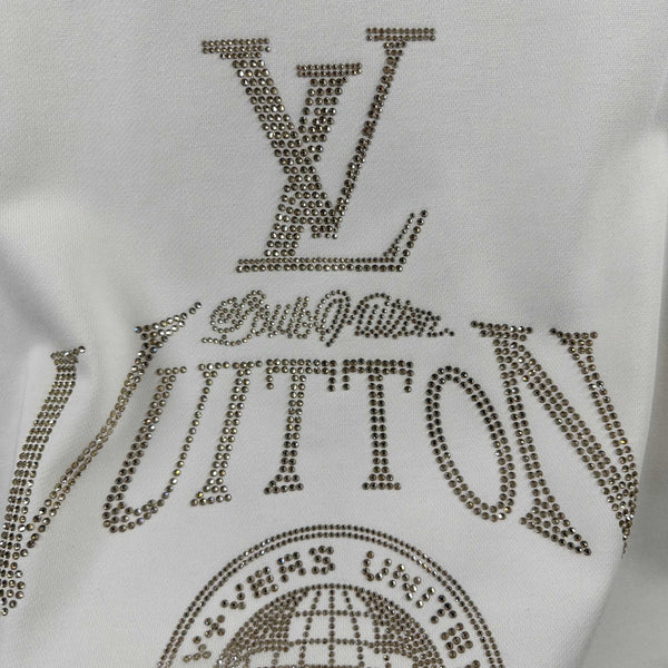 LV Long-Sleeve Crew Neck Sweatshirt 492235