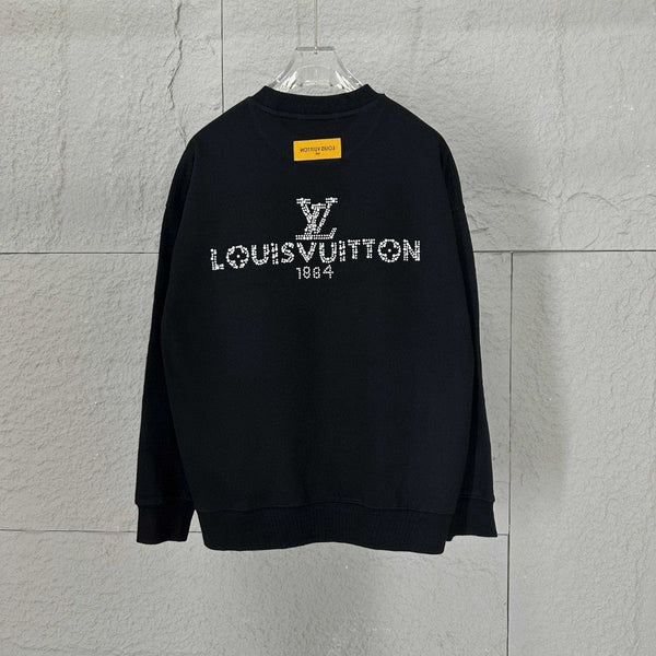 LV Long-Sleeve Crew Neck Sweatshirt 492207
