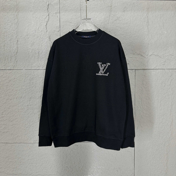 LV Long-Sleeve Crew Neck Sweatshirt 492207