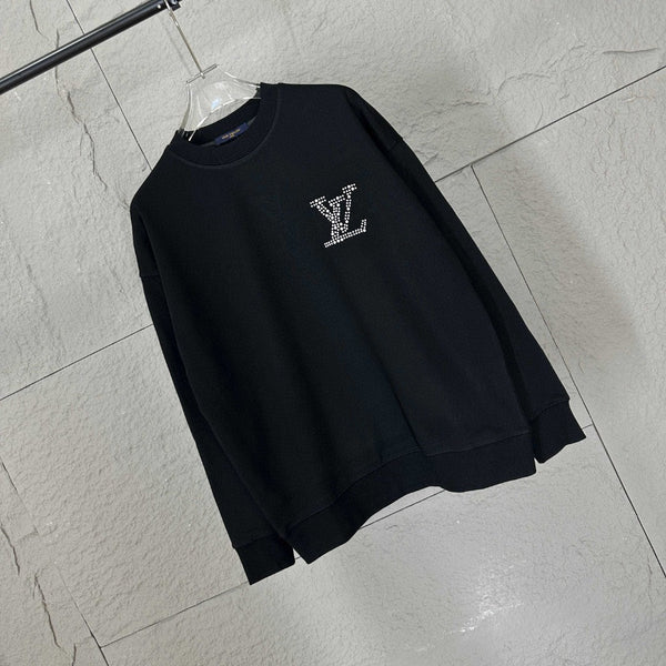 LV Long-Sleeve Crew Neck Sweatshirt 492207