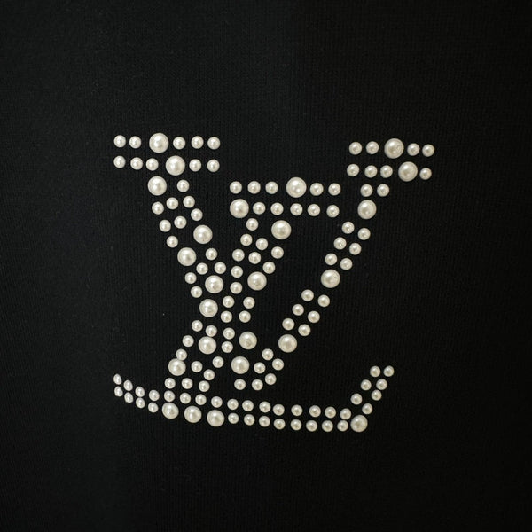 LV Long-Sleeve Crew Neck Sweatshirt 492207