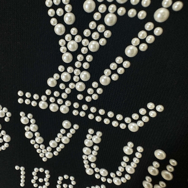 LV Long-Sleeve Crew Neck Sweatshirt 492207