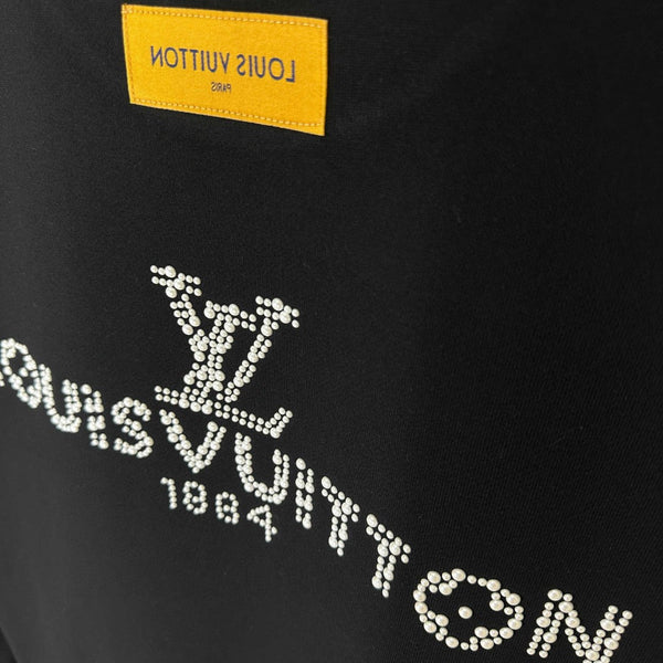 LV Long-Sleeve Crew Neck Sweatshirt 492207