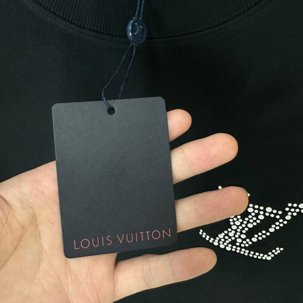 LV Long-Sleeve Crew Neck Sweatshirt 492207