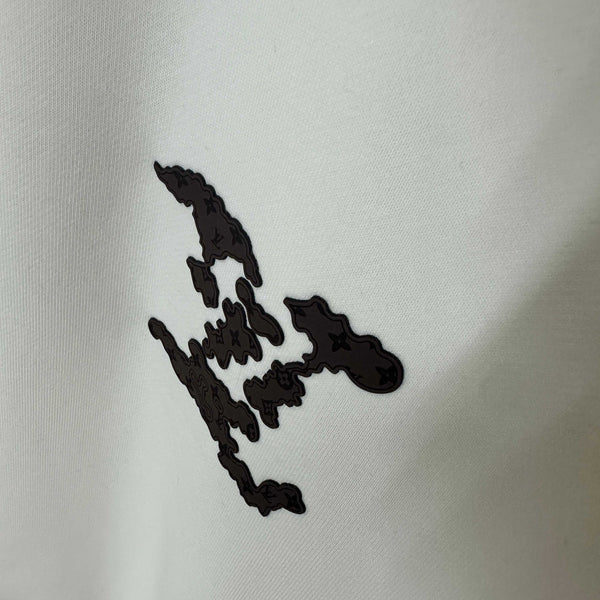 LV Long-Sleeve Crew Neck Sweatshirt 492201