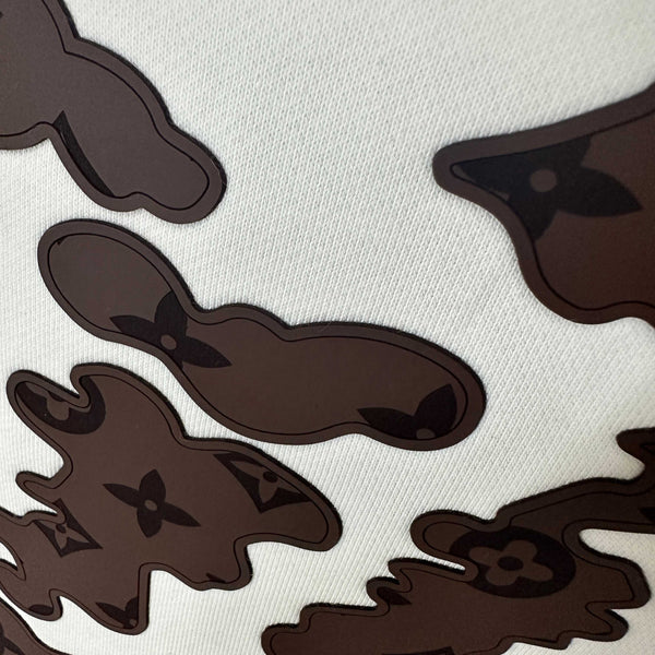 LV Long-Sleeve Crew Neck Sweatshirt 492201