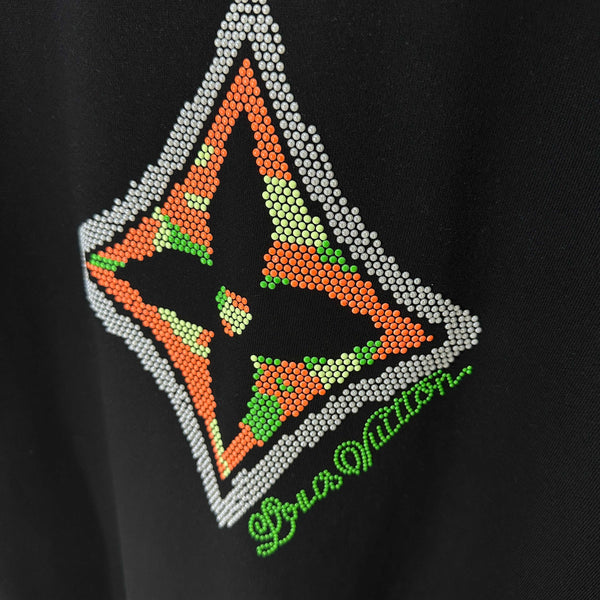 LV Long-Sleeve Crew Neck Sweatshirt 492199