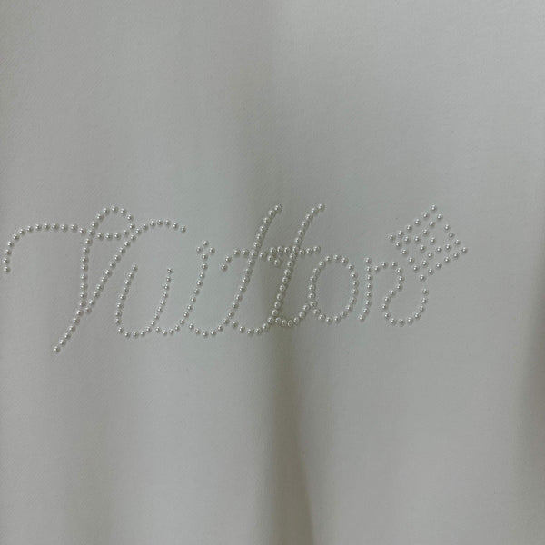 LV Long-Sleeve Crew Neck Sweatshirt 492191