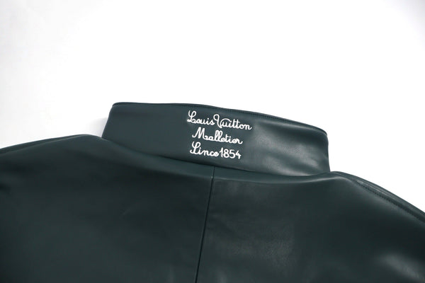LV 25SS Mixed Leather Sweatshirt/Jacket 491946