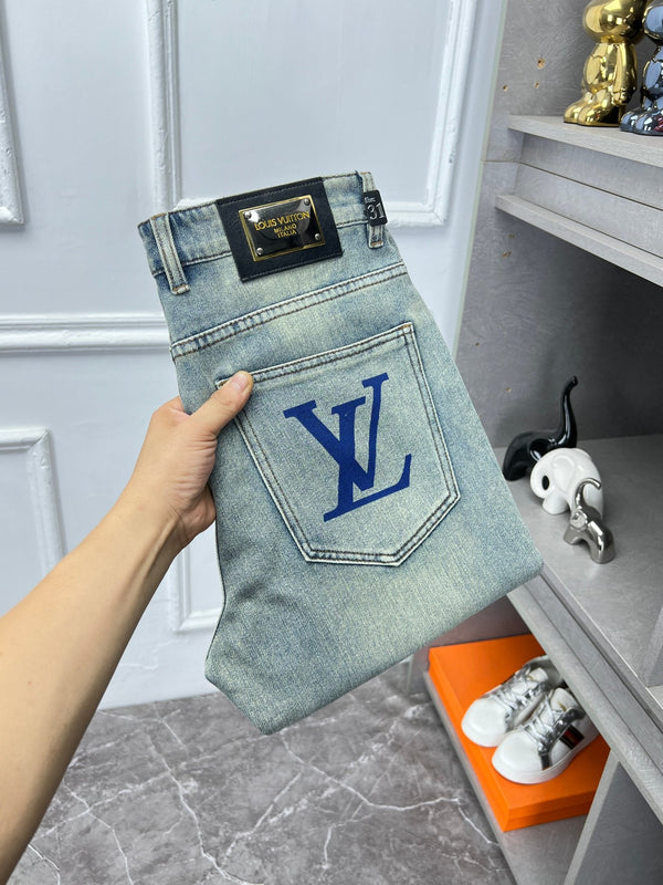 LV Blue Jeans 492673