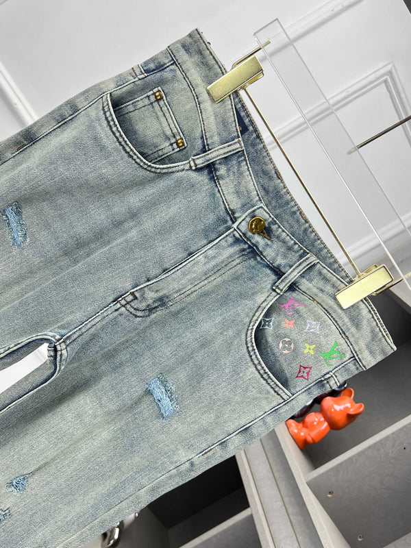 LV Blue Jeans 492673