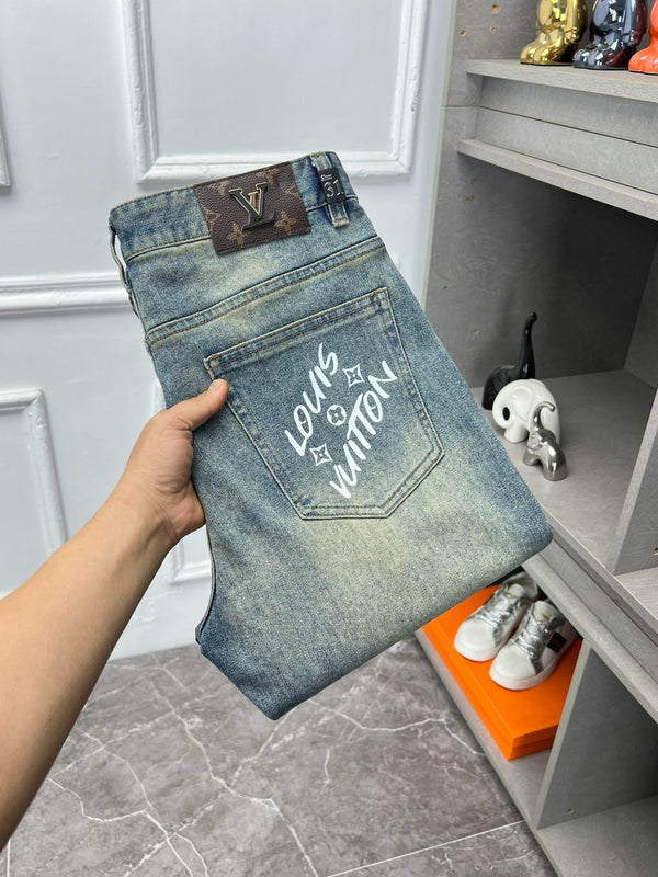 LV Blue Jeans 492662