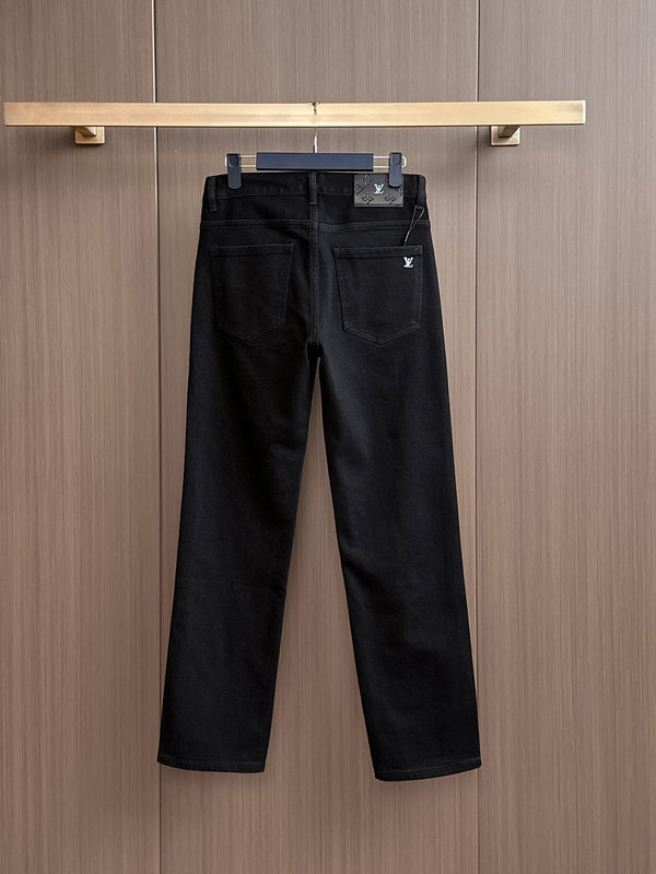 LV 25 Black Jeans 492456