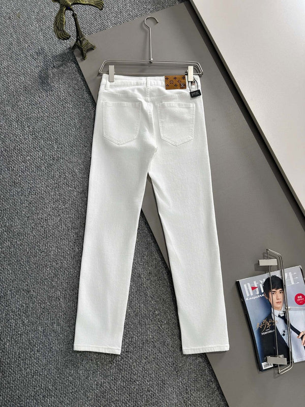 LV 26 Slim Fit Denim Jeans 494409