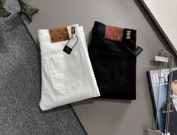 LV 26 Slim Fit Denim Jeans 494404
