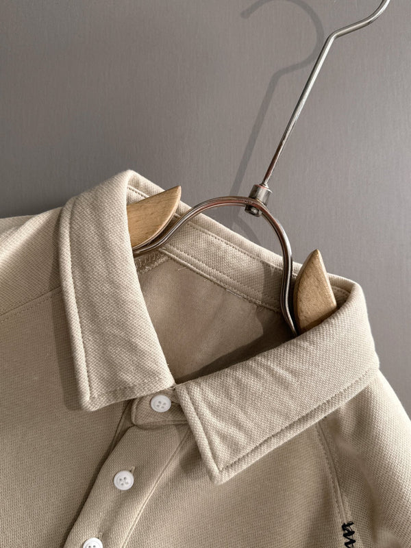 LV 25SS Lapel Sweatshirt Long Sleeve 494425