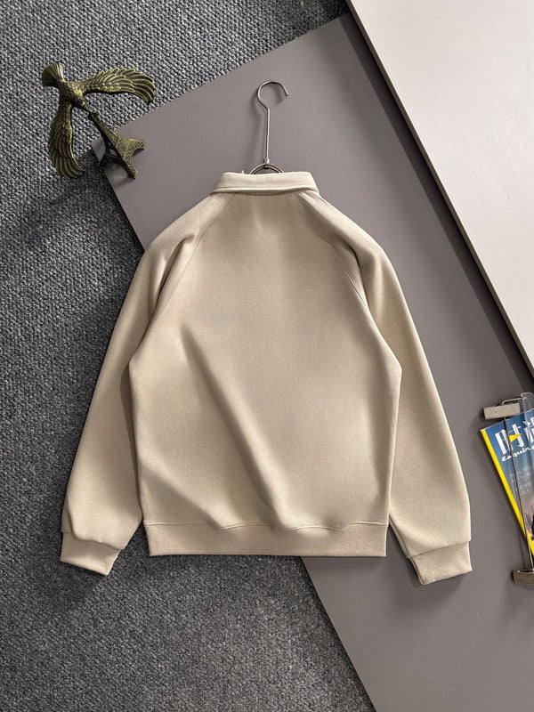 LV 25SS Lapel Sweatshirt Long Sleeve 494425